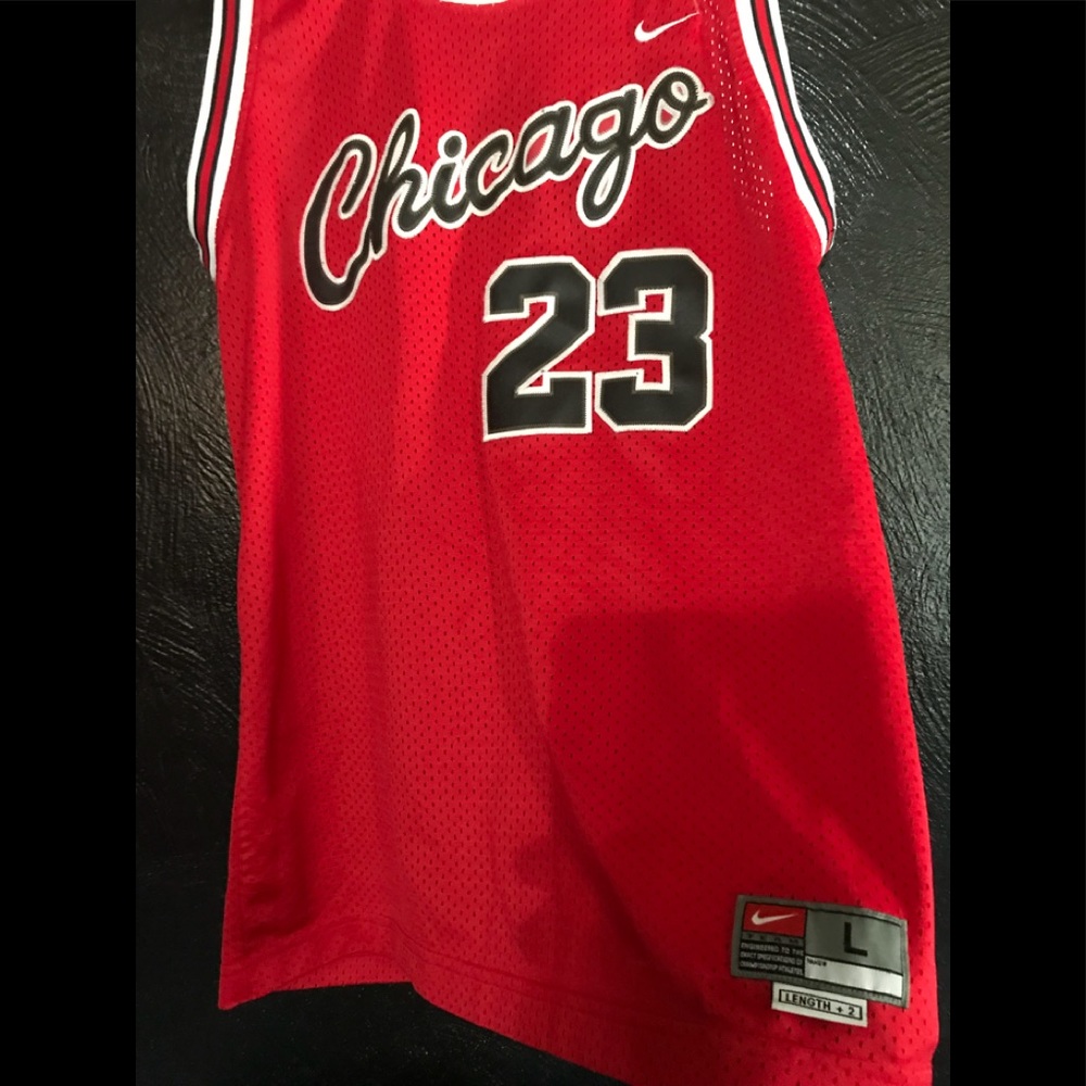 Micheal Jordan Bulls jersey